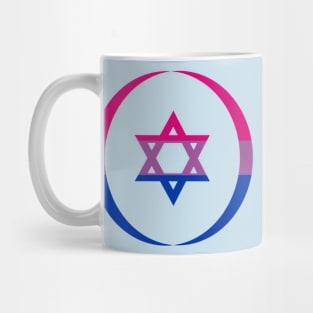 Jewish (Blue, Pink, White) Third Culture Series Mug